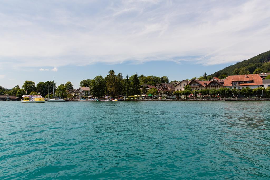 Atterseepension Attersee am Attersee Dış mekan fotoğraf