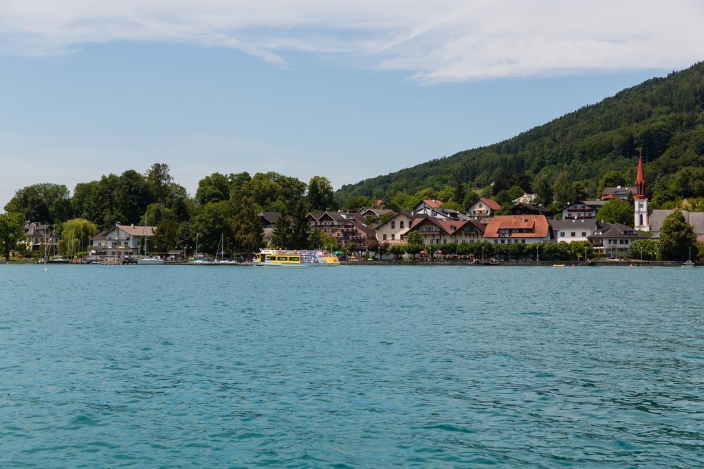 Atterseepension Attersee am Attersee Dış mekan fotoğraf